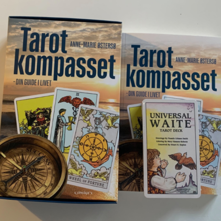 Tarot kompasset – Din guide i livet (inkl. boks og kort)