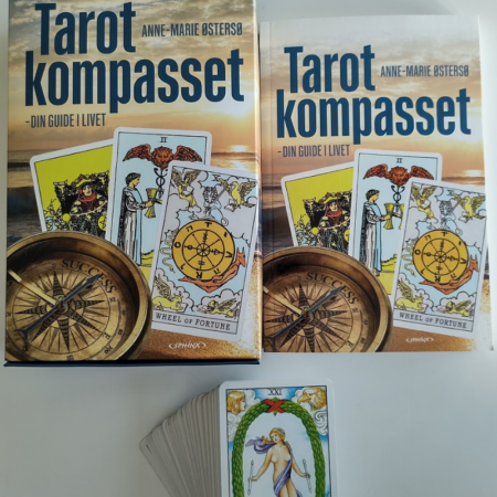 Tarot kompasset – Din guide i livet (inkl. boks og kort)